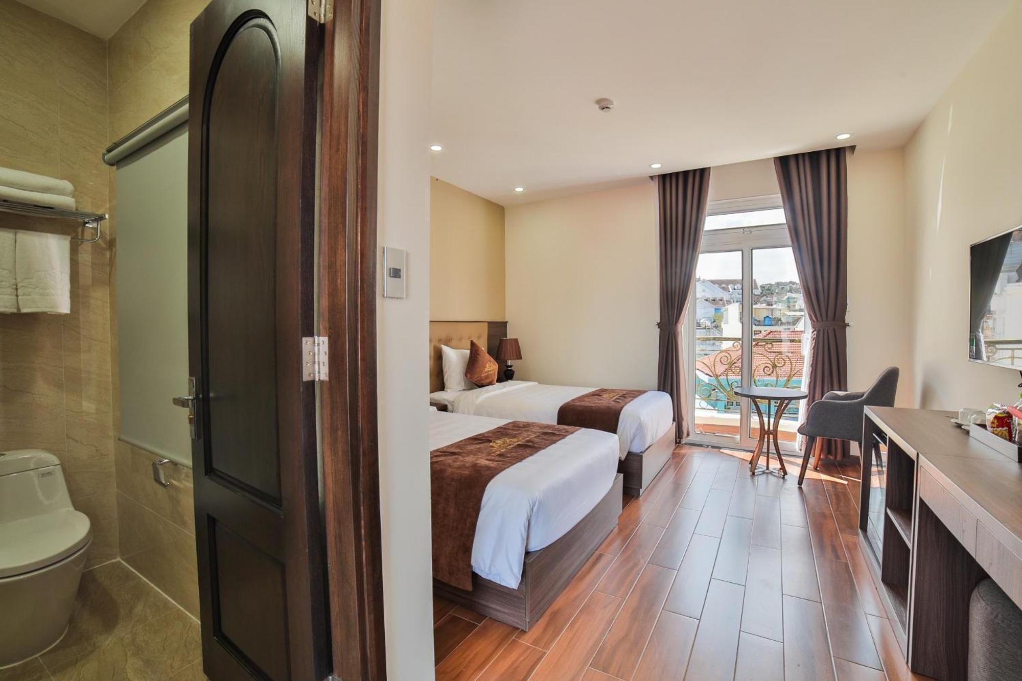 Dalat Paradise Hotel Dış mekan fotoğraf