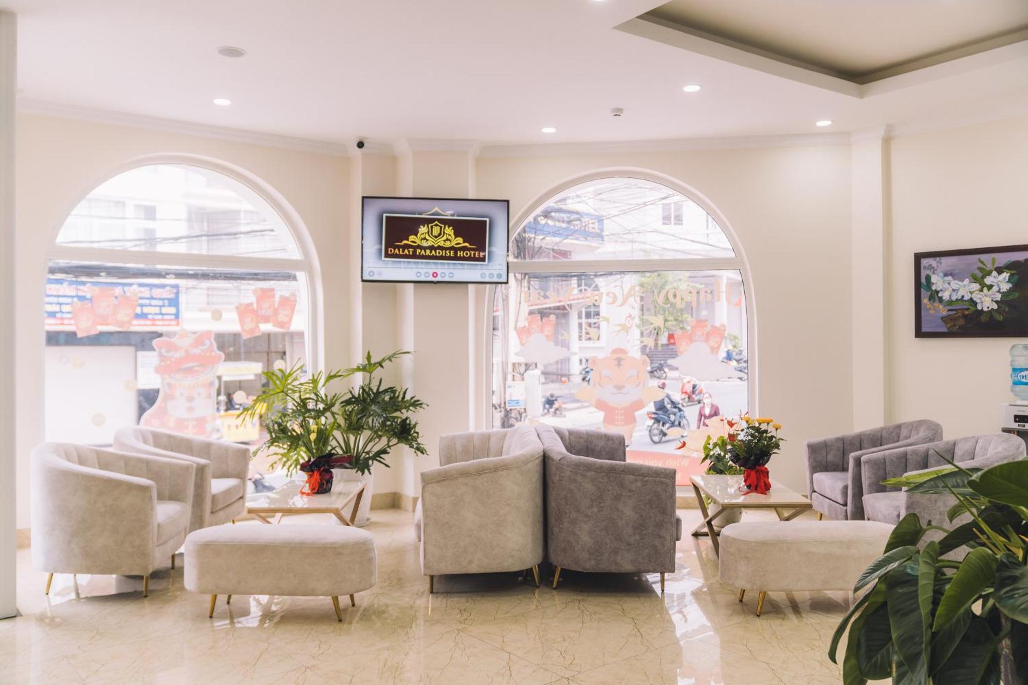 Dalat Paradise Hotel Dış mekan fotoğraf
