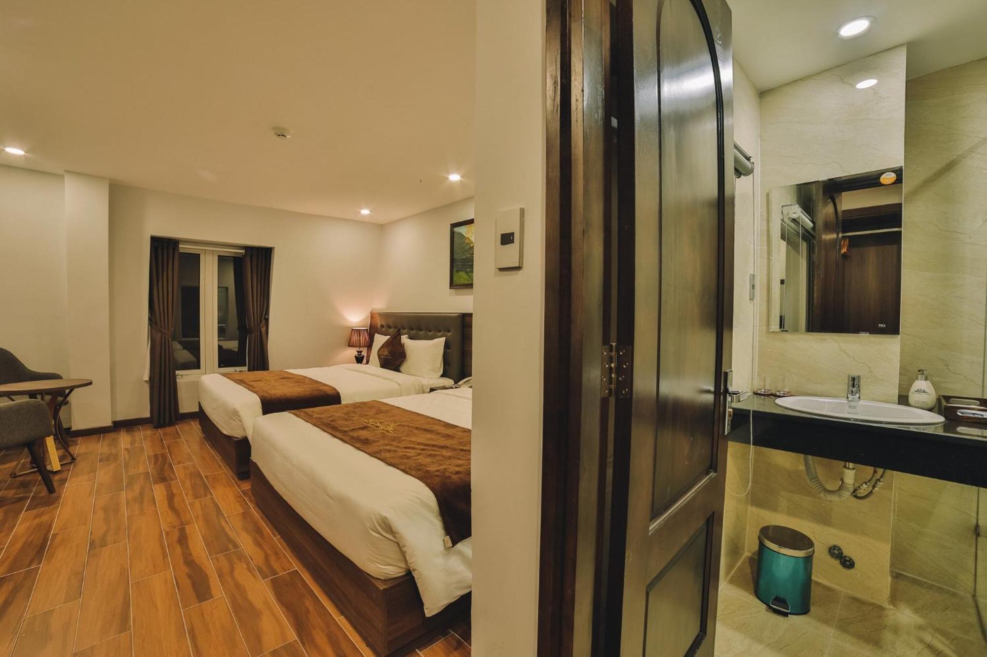Dalat Paradise Hotel Dış mekan fotoğraf